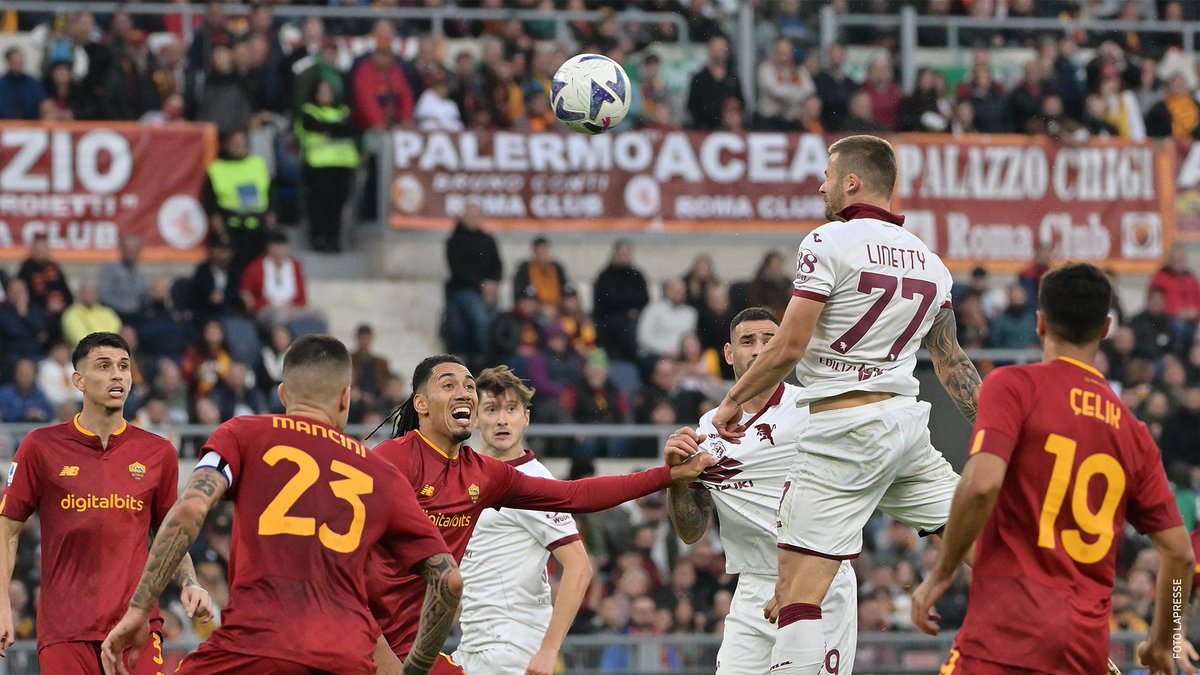 Serie A 2022-2023, Matchday 15: Roma vs. Torino - Chiesa Di Totti