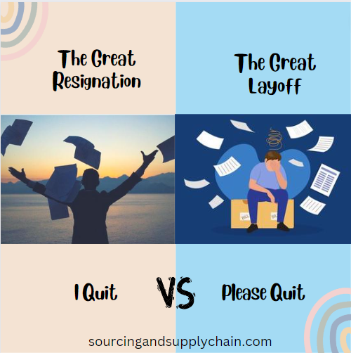 Sourcingandsup1's tweet photo. The Great Resignation Vs The Great Layoff
What will be your strategy?
Share your thoughts!
https://t.co/CtPZMDuank
#work #thegreatresignation #quitequitting #layoffs #motivation #jobmarket #entrepreneurship #startup #networking #skilldevelopment #hiring #strategy #jobchange https://t.co/iI5fMeNoGs