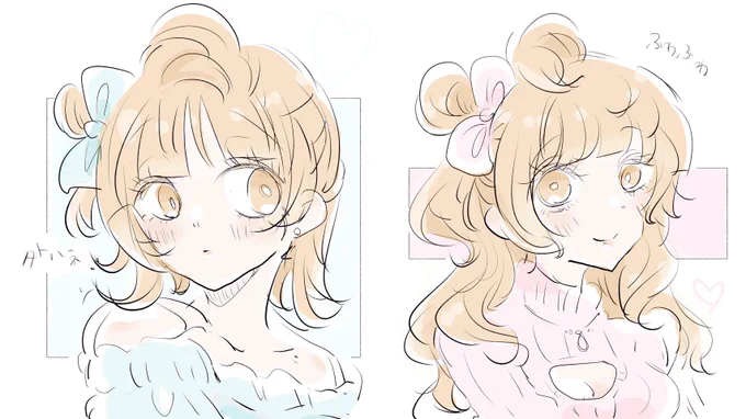ことりさんはどんな髪型も似合うよね同好会 
