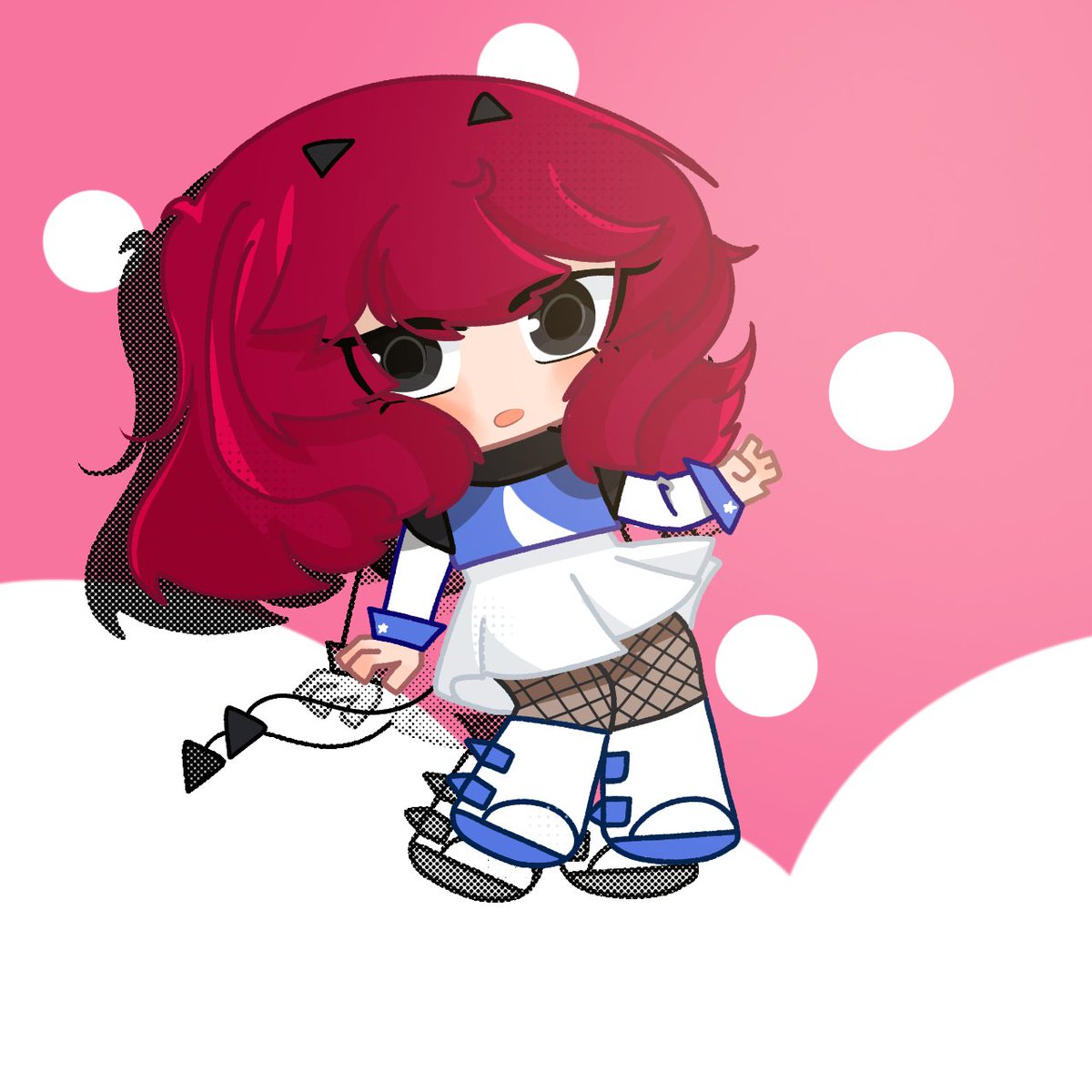 Norissatheoreo's tweet photo. chibi nors😆
#GachaClub #art https://t.co/80lTO5CTJi