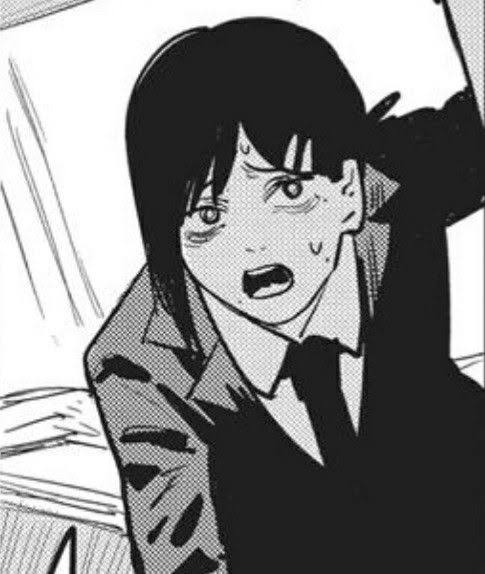 「เอ๊ะ...เด็ก? อ๋า! มาจากไหนล่ะ ดึก...ดึ- ดึๆๆๆ ดึกแล้วมัน...อ่าา...อันตรายนะ!」