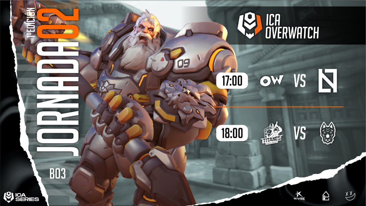 ICAoverwatch's tweet photo. Hoy continua el 1° torneo de #overwatch2, por @ICAseries
Tendremos 2 grandes enfrentamientos, del Grupo B.
Formato BO3:
Game 1 17:00
#Autisteam vs @lunaticsociety1
Game 2 18:00
@Gaming_Titanes vs @DogminationOrg
Retransmitido y casteado desde
https://t.co/uOfCSG71zu https://t.co/89Uz1uOo2v