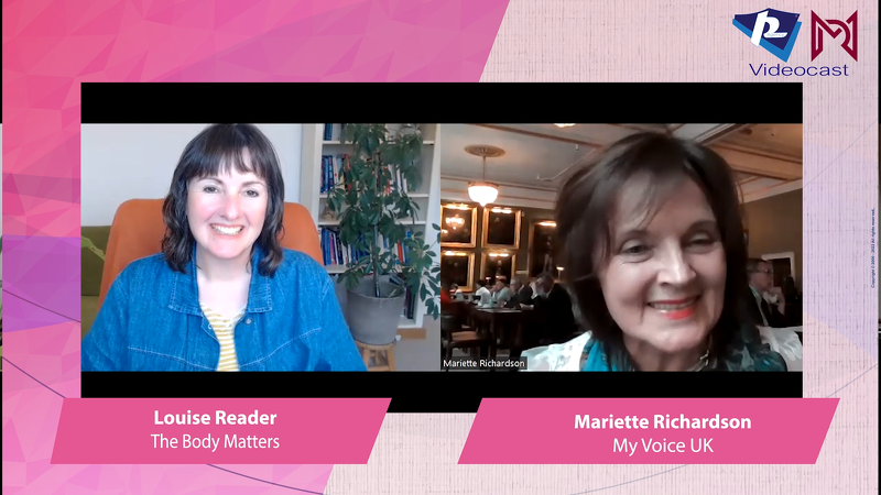 myvoiceukdotcom's tweet photo. https://t.co/6YAYlZYsA7

PM Videocast #30 Louise Reader - Wellness Therapist at The Body Matters LtdCo-Produced by Philemonday Agency and MyVoiceUK

Credits Music : J.W. MooreSources : © Philemonday Ltd. © MyVoiceUK Ltd.

September.

https://t.co/mVdlramVPy https://t.co/uBodu6O5po