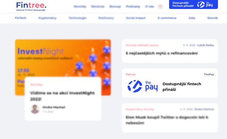 ojanumber1's tweet photo. 👉🏻 Na @Fintree_cz máme nového generálního partnera.🙏🏻Od listopadu s námi odstartoval spolupráci DANIEL HAVEL a jeho https://t.co/JlM0PaKPA1, které patří mezi špičky platebních bran v České republice.🚀
#fintech #collaboration #partnership #ecommerce #thepay #fintree #czfintech https://t.co/d3dTWkAVLq