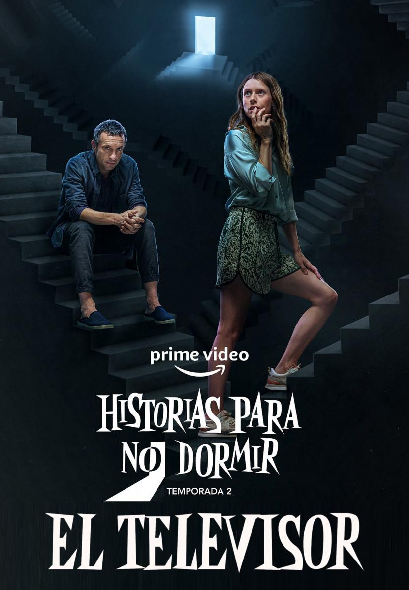 SergioMorci's tweet photo. #ElTelevisor es un fantástico episodio de #HistoriasParaNoDormir dirigido por @jbalaguero. Un intenso ejercicio con una autoría tremenda que hace recordar a las primeras obras del director. Una pesadilla llena de suspense y con un clímax opresivo. Bravo. https://t.co/D9NYOJEeWl