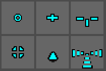 AC_Resources's tweet photo. Basic crosshairs: Extremely small, high contrast crosshairs. - by Drarrhat https://t.co/W0WedPvFyF #assaultcube #acgame #resources #gamedevelopment #gamedev #indiedev https://t.co/mDvuGNbhir