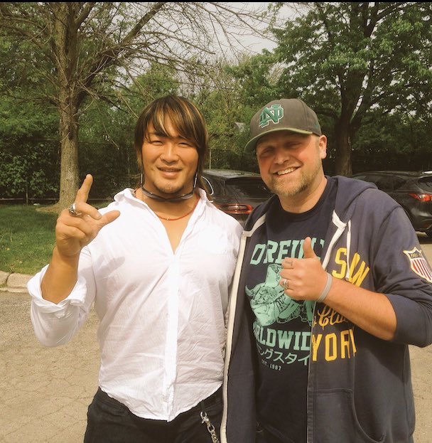 Happy Birthday to the 8x IWGP Heavyweight Champion Hiroshi Tanahashi Go Ace!!! 