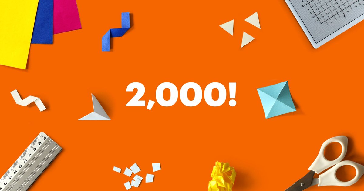 I just made 2000 sales. Very humbled and grateful for the support! etsy.me/3tsqIpc #etsy #handmade #vintage #pammshouseprintables #etsyfinds #etsygifts