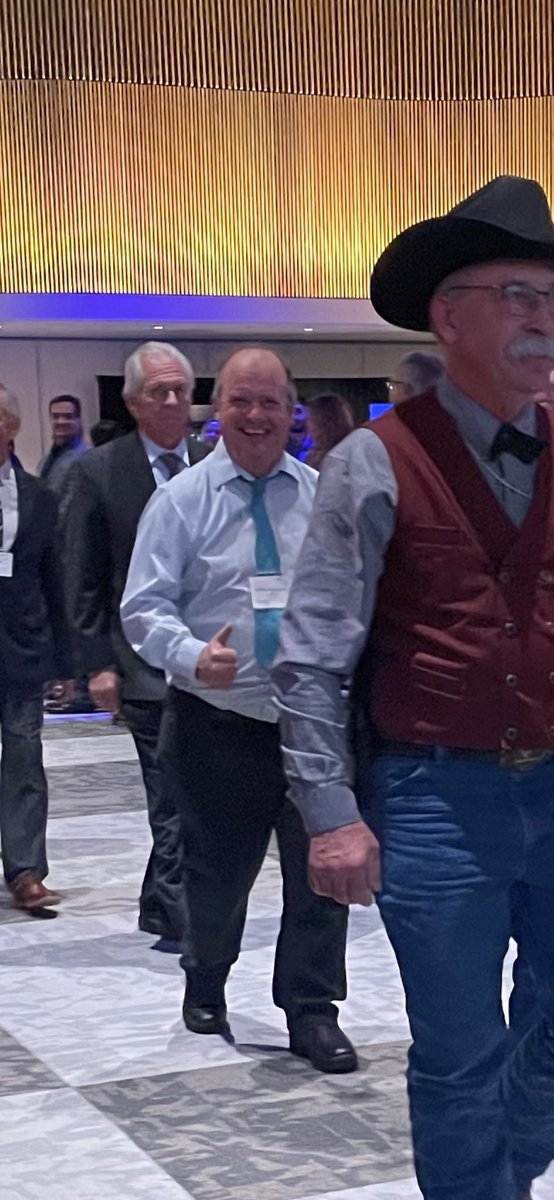 BLummerding's tweet photo. I don’t usually post on Twitter but this deserved a post- congrats to Jeff Schoenau on his induction into the Saskatchewan Agriculture Hall of Fame! We are so proud of you and all you have accomplished https://t.co/2SFldv6rEv