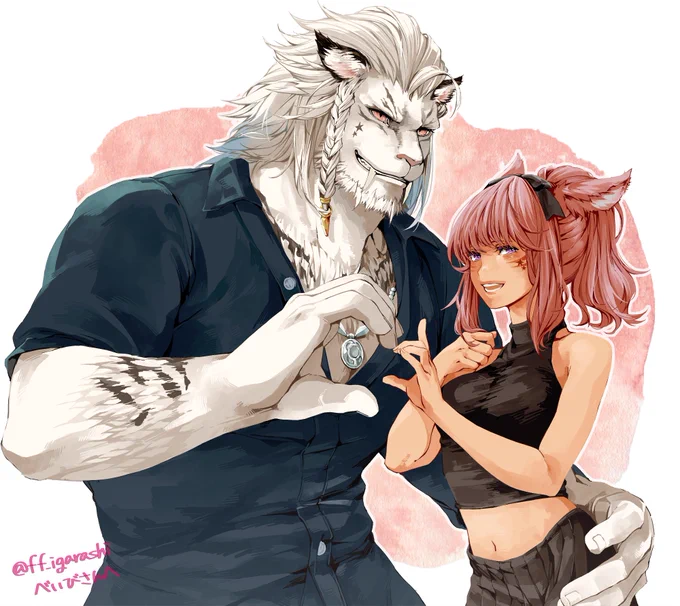 ロスミコべいび  Ixion()さんお借りしました 