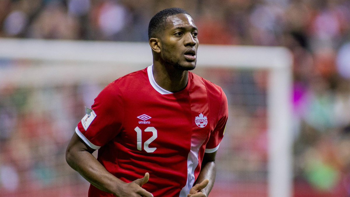 Sid_Seixeiro's tweet photo. Doneil Henry has represented the men’s national team 44 times. But he won’t be going to the World Cup because someone at Canada Soccer scheduled a game on a field that wasn’t safe. Incredible. We can’t keep letting our players down like this. Thinking of you Doneil. https://t.co/MbDTmGnWFS