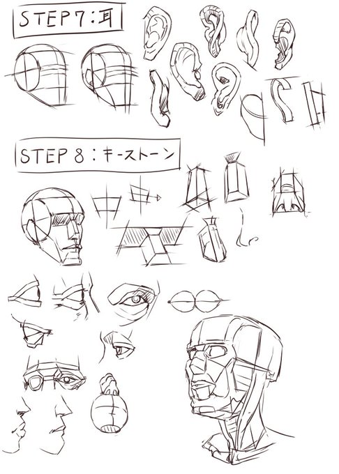 練習49日目
マイケル・ハンプトンの人体の描き方の模写 