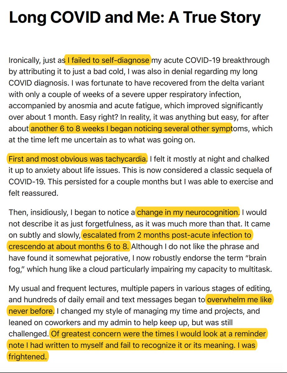 EricTopol's tweet photo. My friend @LCalabreseDO, a leading rheumatologist, relates his own experience with #LongCovid
https://t.co/spHlV61gAg @HealioRheum https://t.co/dpqnJ7Gi5X