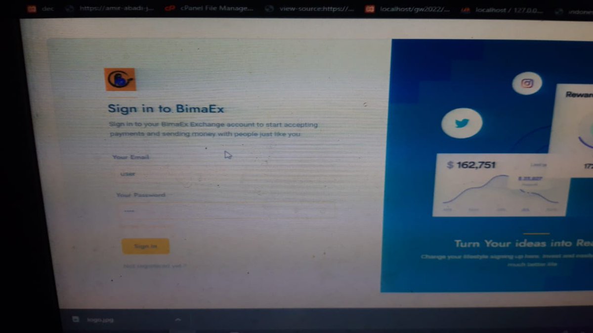 bima_ecosystem's tweet photo. Our own Centralized Exchange ( BimaEx ) will be launched next month,will be the first CEK listing For Bima Token
Lets bring it to the moon.
#Bimatoken #bsc #Exchange 
@Bimatokenofficial https://t.co/4XDn3xJoL3