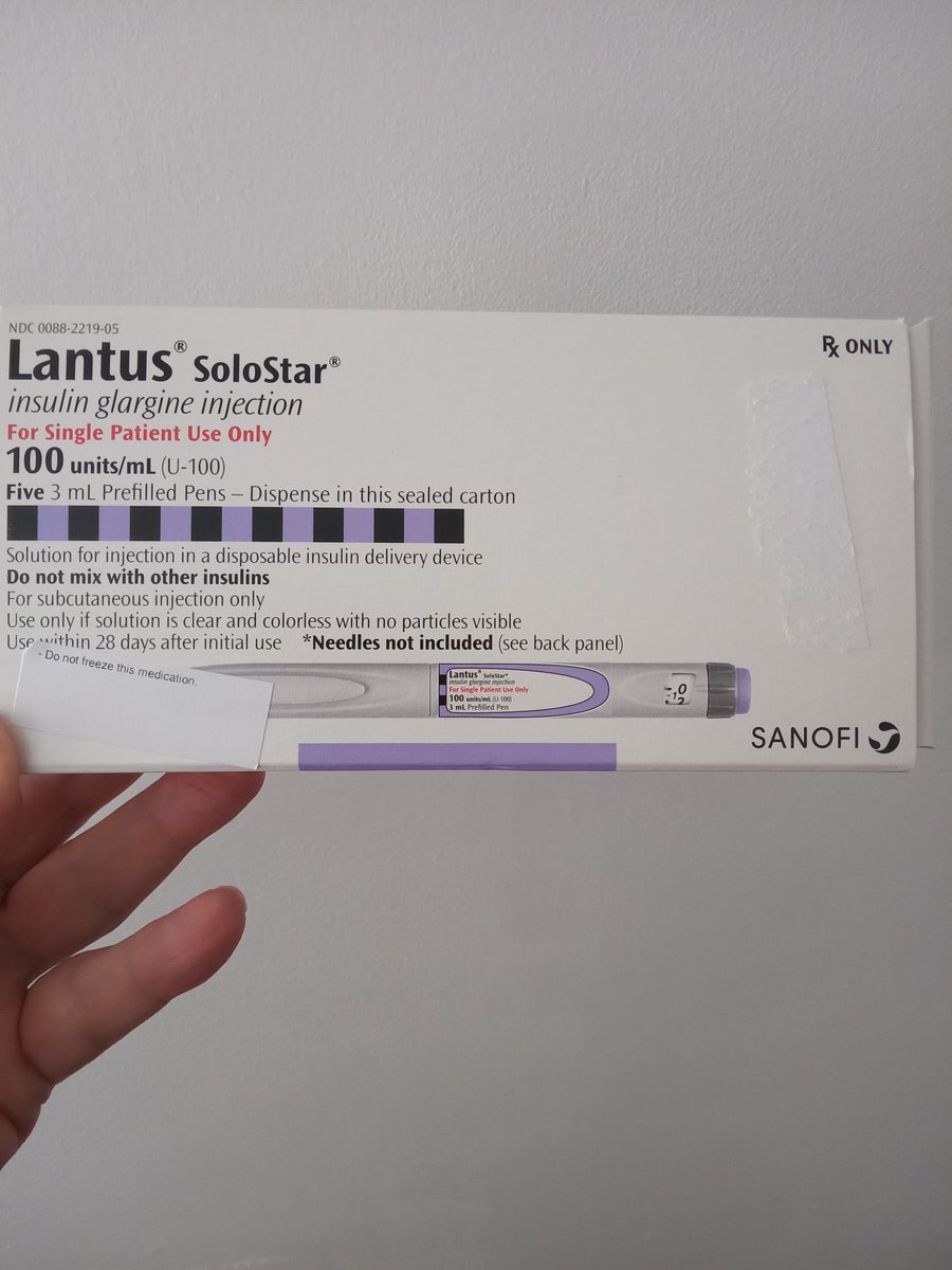 sollog's tweet photo. My #Insulin &amp; other meds cost $5000+ month
Outrageous
$1200 #Lantus Solostar Insulin
$600 #Humalog Insulin
$1200 #Trulicity
$1200 #Repatha
$1000 Misc  pills 
@POTUS $35 Insulin is bullshit

#Healthcare 
#BigPharma 
#Diabetes 
#Lily

Buy my Art to help
https://t.co/T3do3hG55L https://t.co/orIYHr4dTy