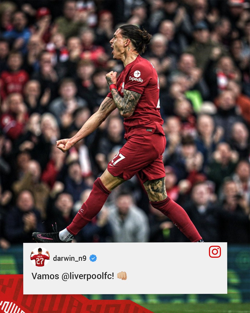 LFC's tweet photo. Vamos, @Darwinn99 🫡 https://t.co/AYg43Y5Ab2