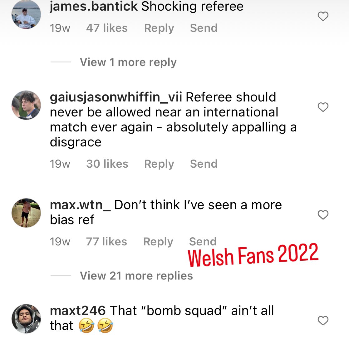 I don’t get the Bok fan victim narrative. Most countries fans have shown their displeasure with officiating this year. Is the issue the fans or openness of the laws to interpretation? <a href="/WorldRugby/">World Rugby</a> <a href="/rugby_ap/">A-P</a> <a href="/Oom_Rugby/">Oom Rugby</a> #FRAvRSA