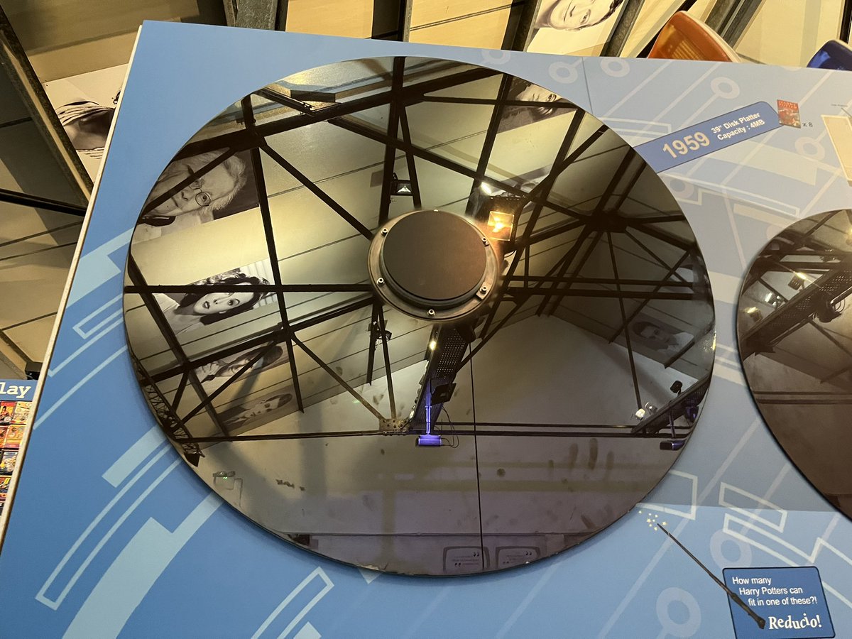 spkwav's tweet image. yo mama so fat she 39” Disk Platter Capacity : 4MB