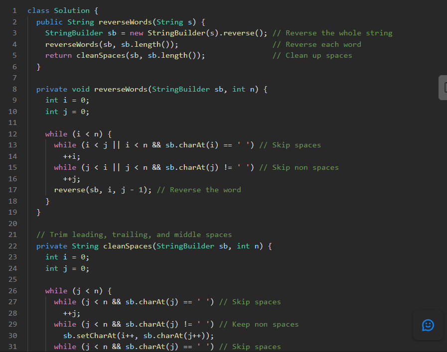 Aeni_Parmar's tweet image. Day 29/100
Problem: Reverse words in a String
#100daysodcode
#pangram
#leetcode
#100daysofcodingchallenge