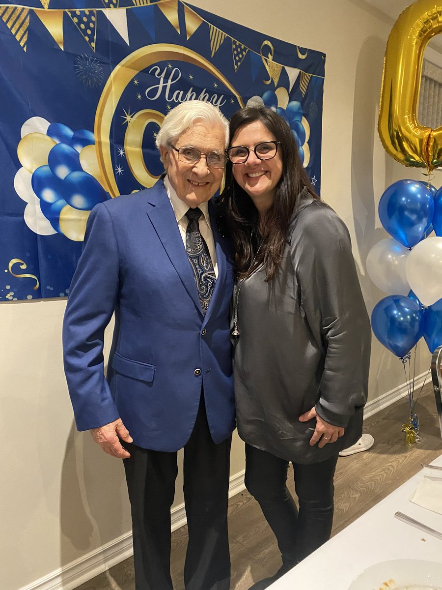 KathyHilario2's tweet photo. Celebrated my dad’s 90th birthday yesterday, the man who carried me a child and continues to give me guidance and love in everything that I do. Love you so much Dad 💕 #bornin1932 #cheersto90years https://t.co/tpl0v9Z6MI