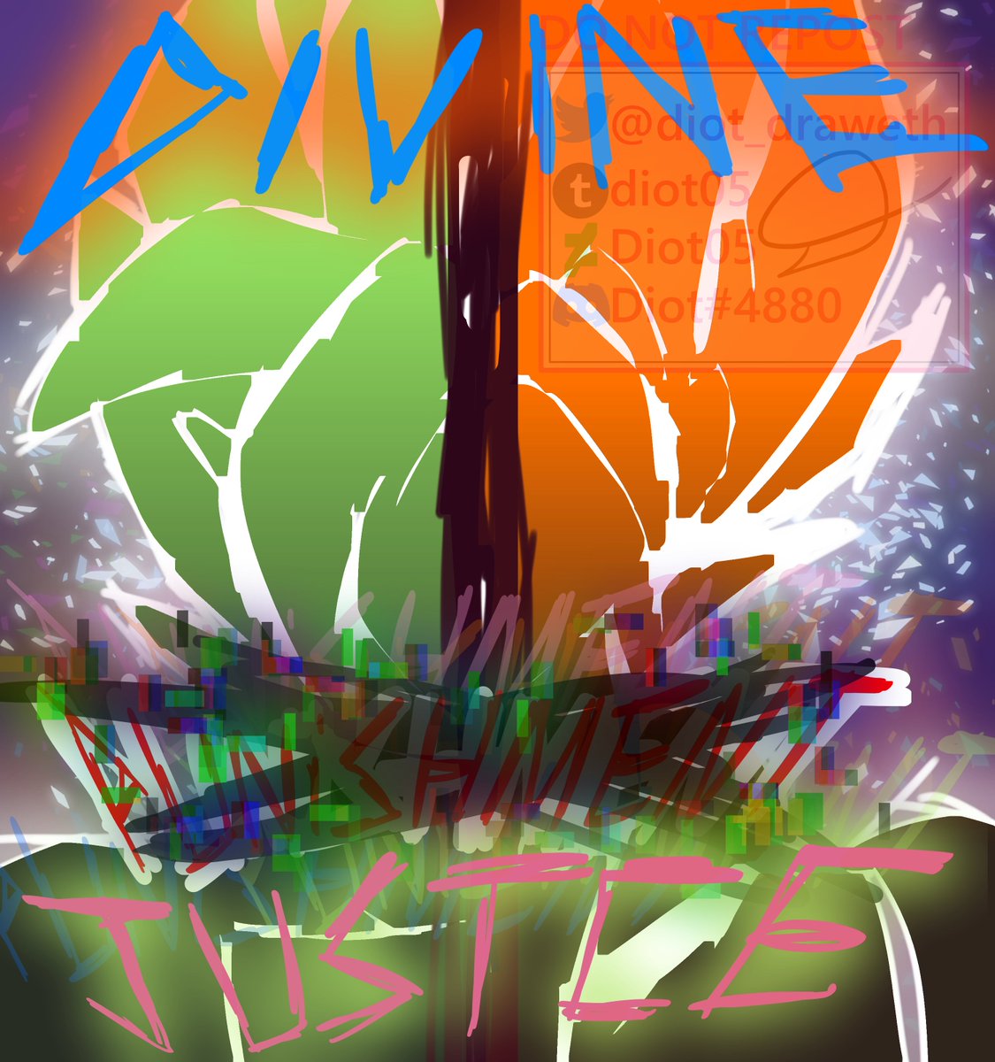 diot_draws's tweet photo. Divine "Justice"
Zamasu & Gogeta
#drawingoftheday #DragonBall #DragonBallSuper #dbs #DBZ #zamasu #goku_black #fused_zamasu #zamasu_gattai #Goku #vegeta #gogeta #potara #metamoru https://t.co/2D2jERJouD