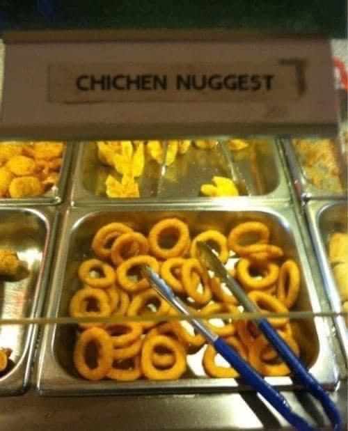 messedupfoods's tweet photo. chicken nuggest https://t.co/33JUJ4Ov5b