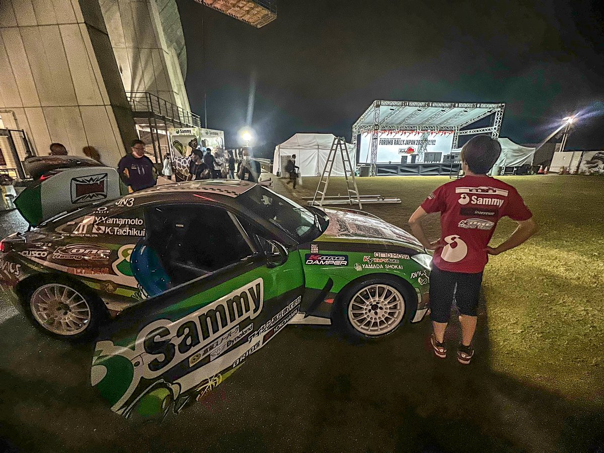 k_one1966's tweet photo. 【FORUM8 RALLY JAPAN 2022】
沢山の支えと笑顔のお陰により
無事にゴールまで完走しました❗️
詳細はまた追って投稿させて頂きます。
皆さん、本当に‼️
ありがとうございました😊
#RALLYJAPAN
#FORAM8
#WRC https://t.co/xOaPEXWuPX