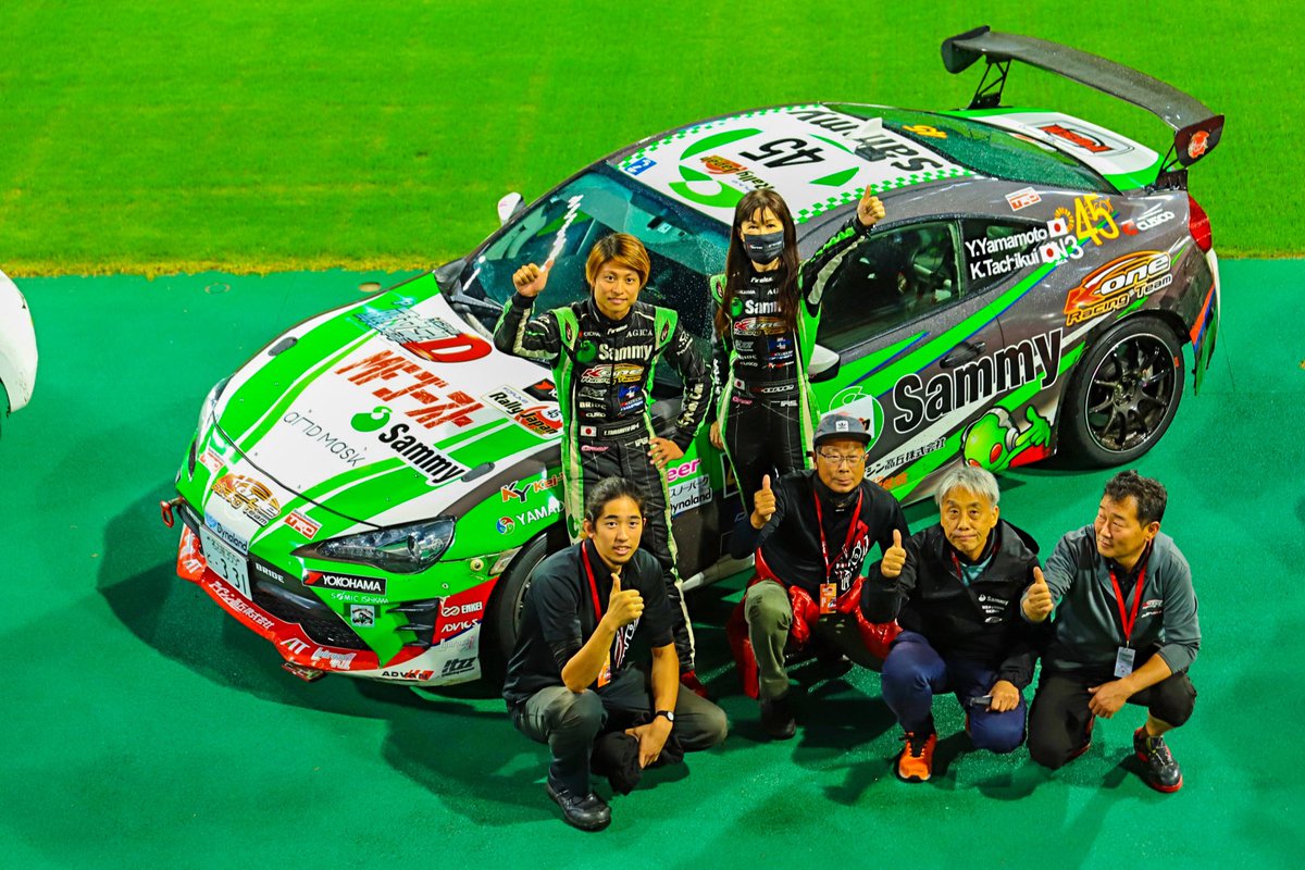 k_one1966's tweet photo. 【FORUM8 RALLY JAPAN 2022】
沢山の支えと笑顔のお陰により
無事にゴールまで完走しました❗️
詳細はまた追って投稿させて頂きます。
皆さん、本当に‼️
ありがとうございました😊
#RALLYJAPAN
#FORAM8
#WRC https://t.co/xOaPEXWuPX