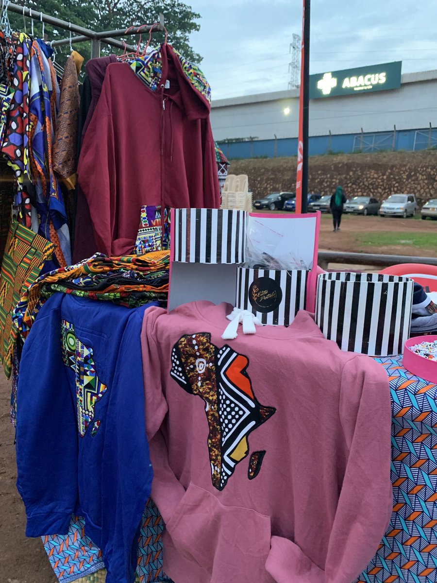 empaako_yange's tweet photo. Don't feel cold abarungi! 

All your apparel &amp; accessory needs sorted by @Natashapeace16 at #KwegonzaAvenue6 

#RaisingOurStars https://t.co/OUcTkIrB4U