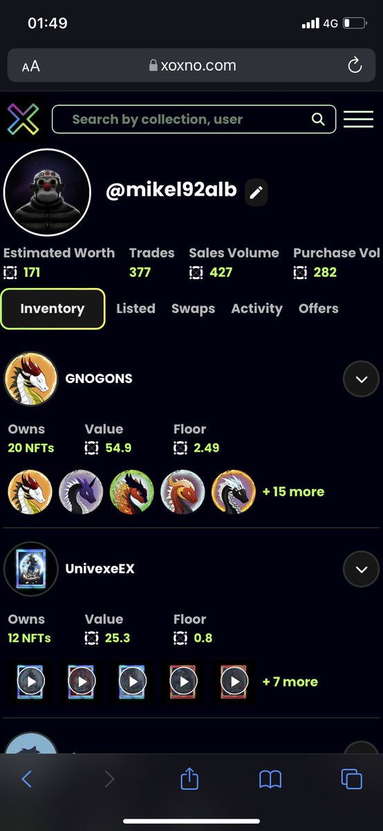 And that's it!✅

I reached my goal of having 20 Gnogons !!🐉

All ready to mine $GNG token🔥