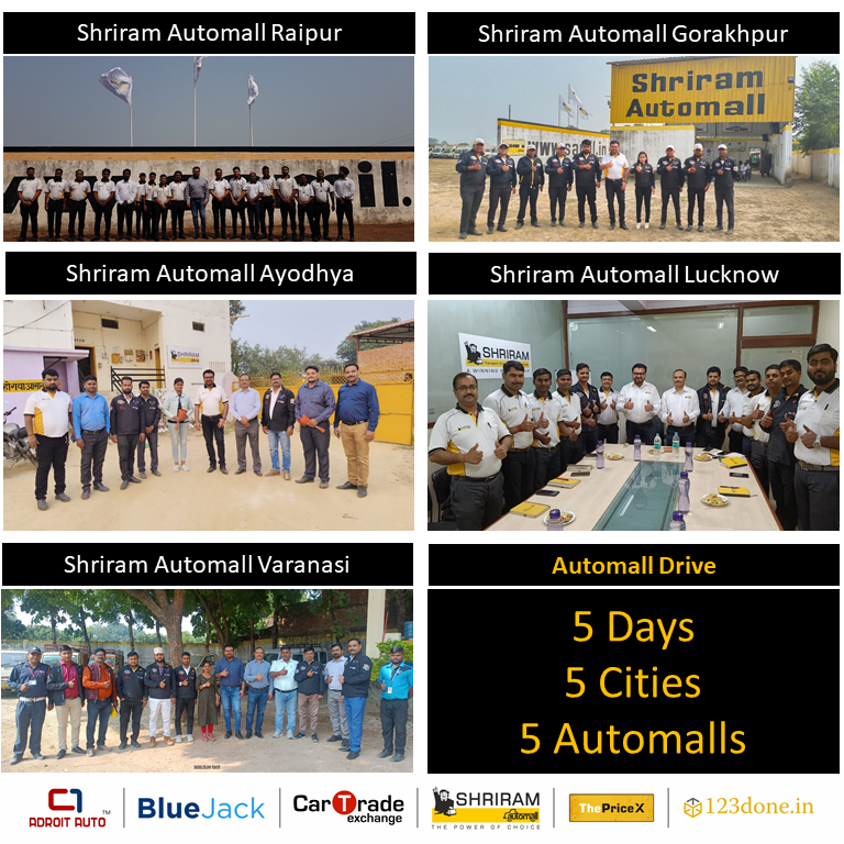 sameermalhotra_'s tweet photo. Automall Drive! It was wonderful to meet Samilians in 5 Automalls (Shriram Automall Varanasi, Gorakhpur, Lucknow, Raipur, and Ayodhya) in 5 Cities in 5 Days.
#automall #shriramautomall #proudsamilian https://t.co/ap0hRDXtYh
