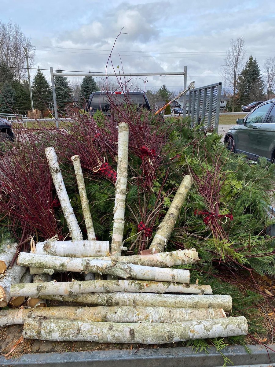 allbecs's tweet photo. It’s beginning to look a lot like Christmas!Our SSFA volunteer fire fighters association is all set up, and it is lightly snowing! 
Don’t miss this great chance to support local! 
2 locations, Anten mills Community centre and Midhurst Library!
Township of Springwater Jason Allan https://t.co/4ID0ebu6D2