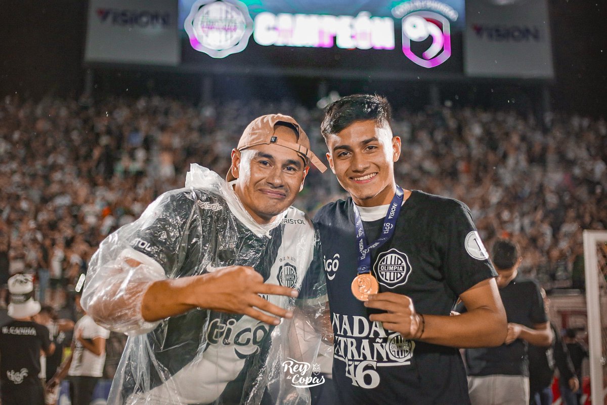 Pasado, presente y futuro de glorias. 

#NadaExtraño 4️⃣6️⃣
#VamosReyDeCopas 🏆