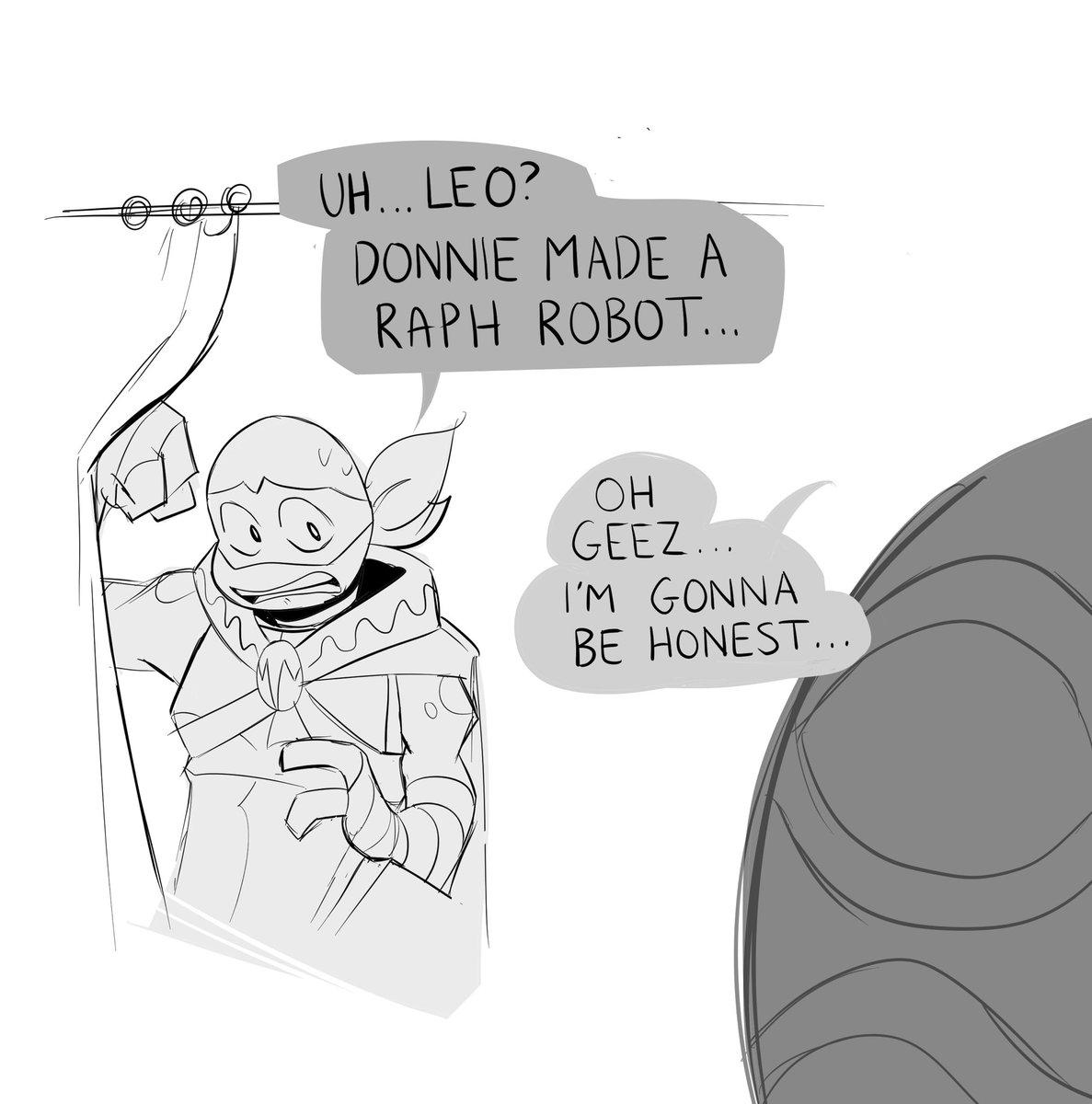 Kalzoni_'s tweet photo. The bros get judgey smh…😔

#rottmnt #SaveROTTMMT #RiseoftheTMNTmovie #RiseoftheTMNT https://t.co/6LjzLbGoHF