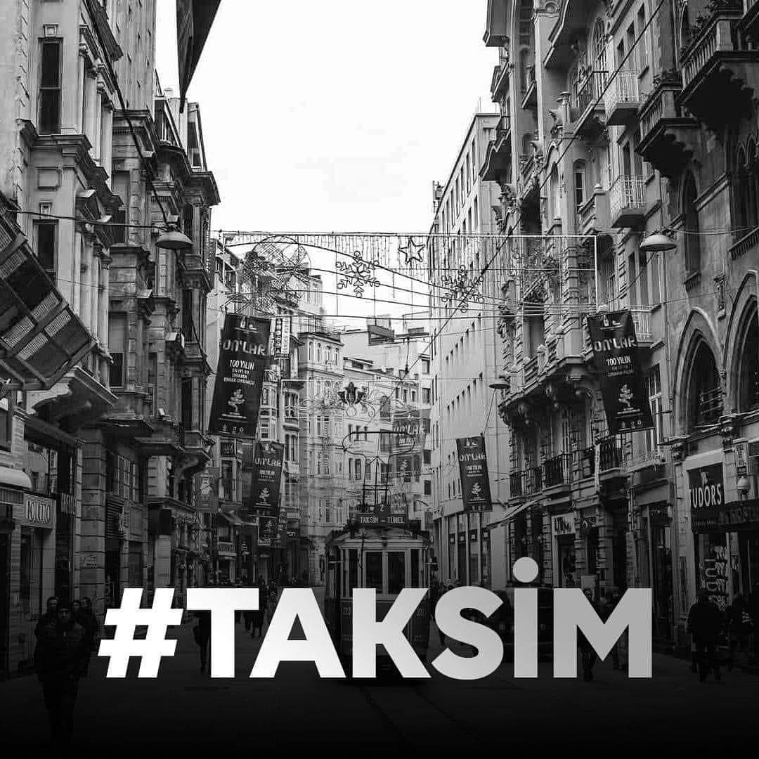 #taksim #patlama