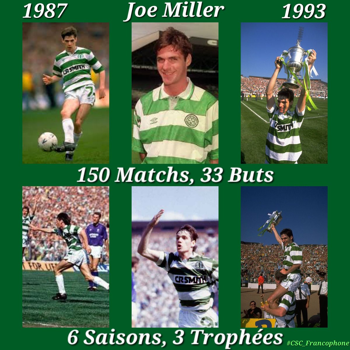 CSC_Francophone's tweet photo. Le 13 novembre 1987, Joseph Miller signait au Celtic FC.

#CelticFC #OneClubSince1888 #OpenToAllSince1888 #HailHail #FoundationCFC #YNWA #COYBIG #BHOYS #HOOPS #CelticFamily #CSC_Francophone #CelticTeam #NoToRasicm 
🍀🇮🇪🍀🏴󠁧󠁢󠁳󠁣󠁴󠁿🍀 https://t.co/drtfubPsDU