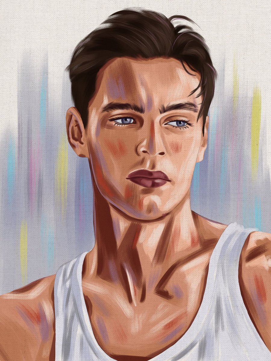 Good evening #NFTCommunity 

So I was drawing last night and decided to experiment to use smudge tool. 

Let me know what you think ? Thank you 😊