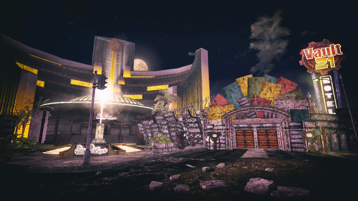 SleepisforT's tweet photo. Visiting the Strip for SinCity Sunday
Angels above & Devils below...or is it the other way 'round?
#Fallout #FalloutNewVegas #VirtualPhotography #VPRetro #VGPUnite #VPRT #Fallout25 https://t.co/pWK6fxzgaK