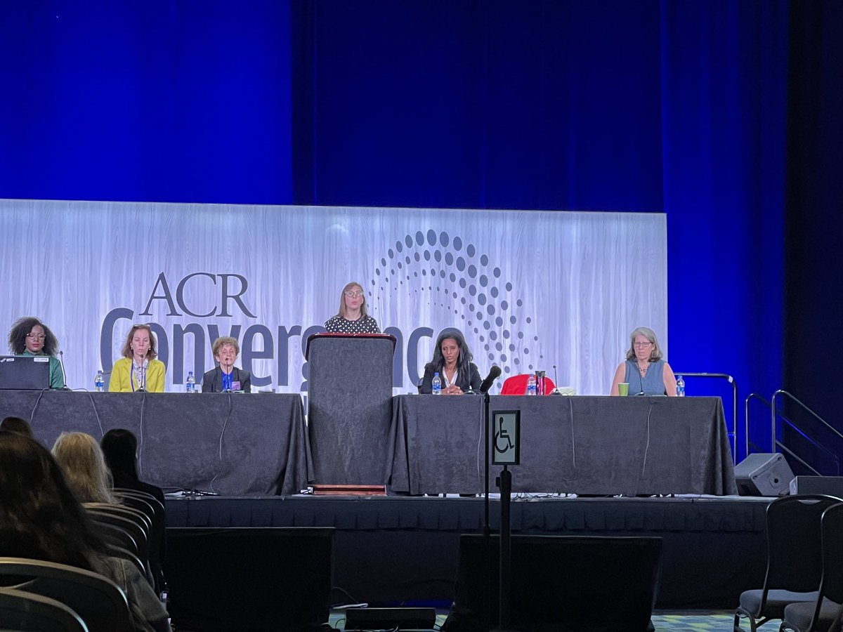 SBlanks2's tweet photo. Session on the impact of the Dobbs decision on rheumatology and reproductive health at #ACR22 https://t.co/GdautGrU2H