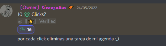 es_okami's tweet photo. Son 16 tareas menos para Croco :D https://t.co/5v3Rgpd4xm