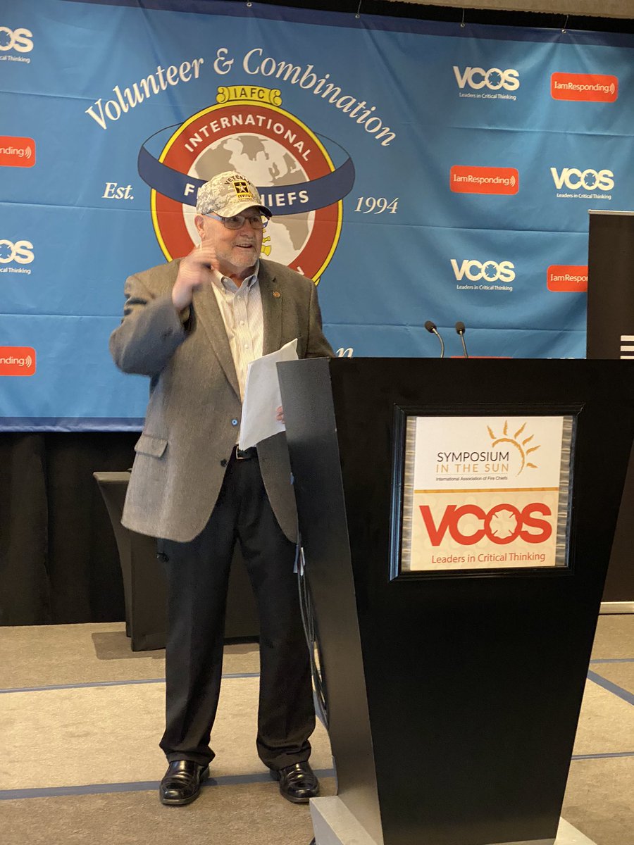 IAFC's tweet photo. THAT’S A WRAP!
What was your key takeaway from #VCOSSUN22? Share your pics and stories here!
Safe travels home and see you next year in Clearwater Beach! @IAFC_VCOS https://t.co/UERWD3Pdzm