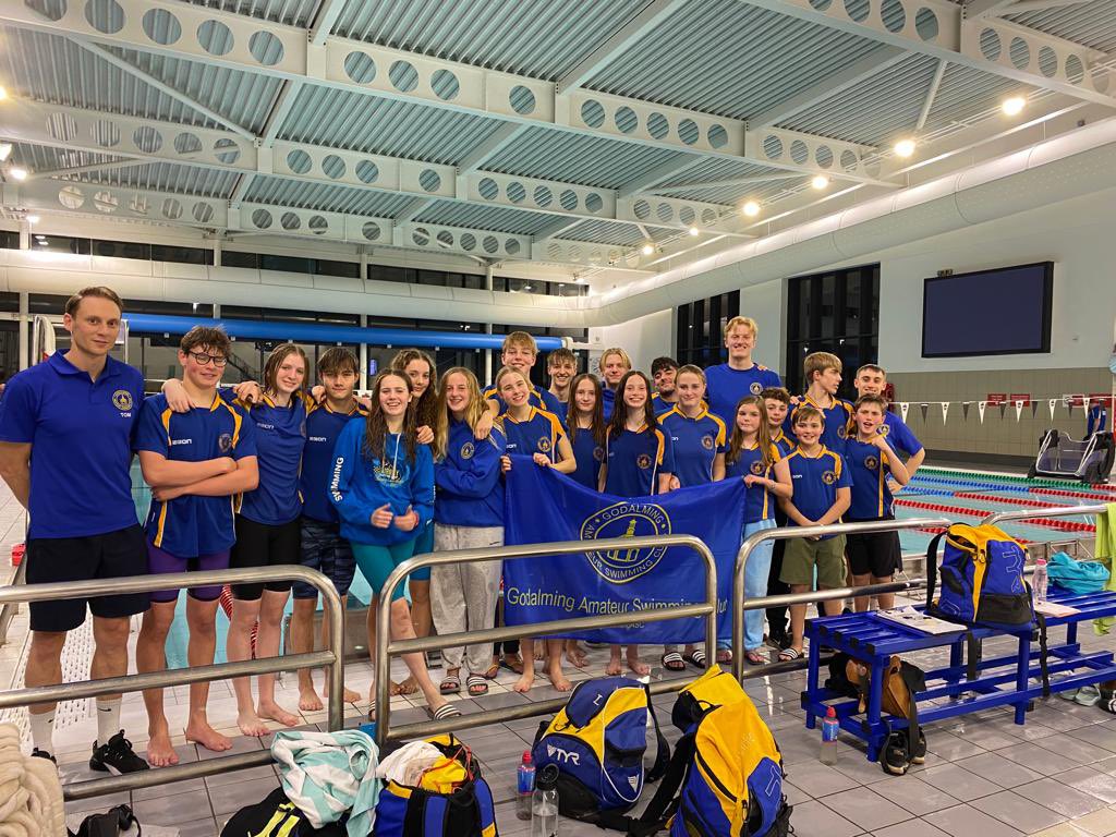 Godalming Swim Club tweet media