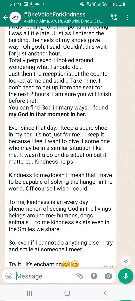 bridgetviji's tweet photo. Get to know the inspiring kind stories at https://t.co/owSbZUXiQY a great initiative by World Kindness Movement.  Get inspired to be kind and motivate others by sharing your kind stories 
#OneVoiceForKindness
@WKMovement https://t.co/UU1wzmBk2W