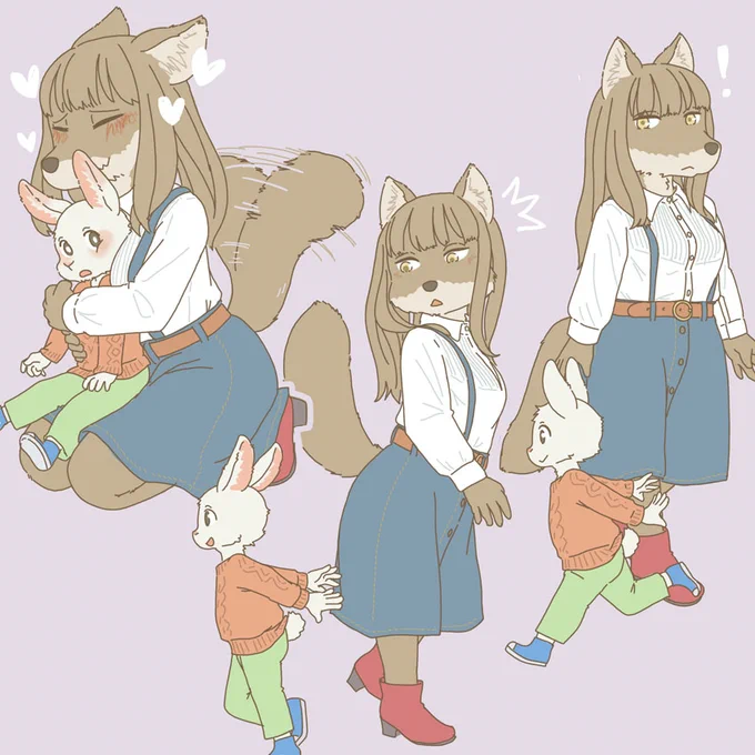 我慢できないチベットスナギツネ 