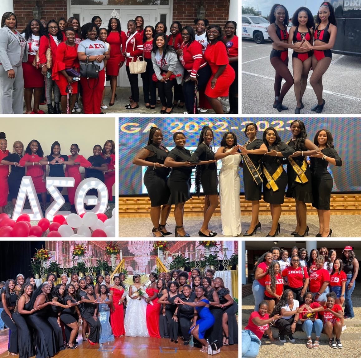 Happy Charter Day to all of the LaDIes of Delta Iota! Celebrating 72 years of sisterhood, service, &amp; scholarship❤️