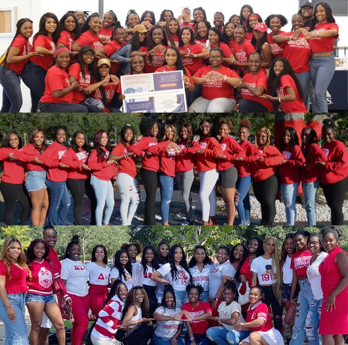 DstDeltaIota's tweet photo. Happy Charter Day to all of the LaDIes of Delta Iota! Celebrating 72 years of sisterhood, service, &amp; scholarship❤️ https://t.co/FcTxeT8Ng9