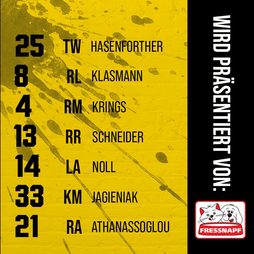T-15min!

Mit dieser Aufstellung gehen wir ins Spiel.🦅

Ihr seid daheimgeblieben? No problemo! Für die, die nicht live dabei sein können, haben wir den Stream auf Sportdeutschland.tv im angebot. 

#handball #dritteliga #moers #duisburg #krefeld #viersen #düsseldorf #aldekerk