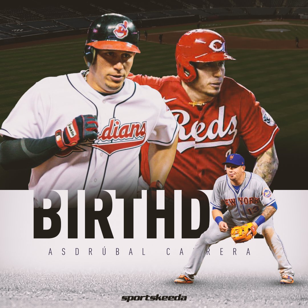 Happy Birthday to Asdrubal Cabrera 2x All-Star 2019 World Series Silver Slugger 