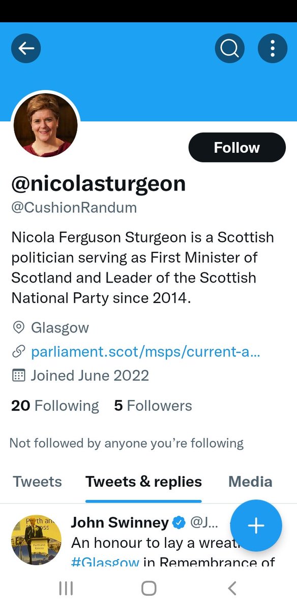 GREIGEXVS1300A's tweet photo. FAKE ACCOUNT. 
Another Cringeworthy Unionist HouseJock Troll. 
Reported and Blocked. 
https://t.co/roch2lAmjq https://t.co/8hWDDhrVmX