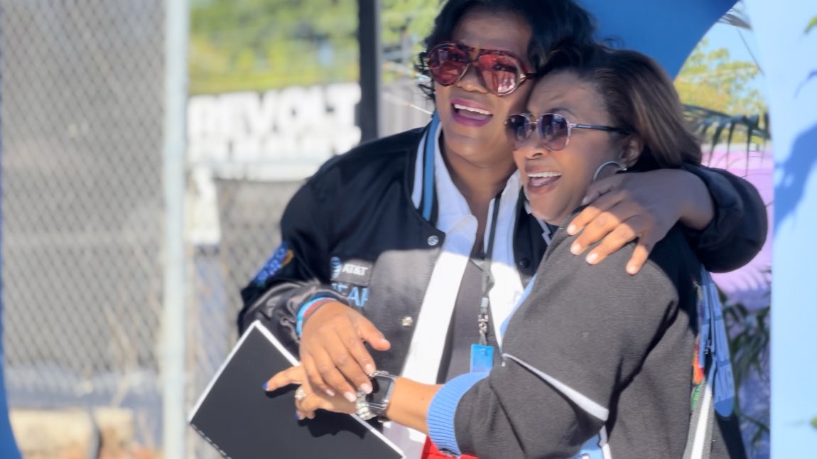 Celeste (@cbs4real) on Twitter photo My sister, my sister! Another year, another embrace, with even more love! Happy Birthday, <a href="/carawfields/">Cara Fields</a> 💜 My sister, my sister! Another year, another embrace, with even more love! Happy Birthday, <a href="/carawfields/">Cara Fields</a> 💜